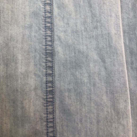 Club Monaco Chambray Shirt - Picture 4 of 7